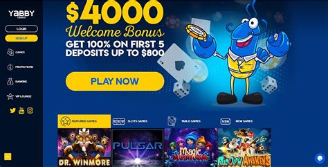 yabbycasino.com|Online Slots .